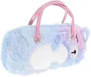 [BESPORTBLE] Boys Girls Hard Shell Glasses Case Cute Aesthetic Eyeglass Storage Box with Pencil Case