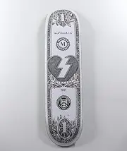 Mystery Skateboard Original DOLLER 8.00 inch Mystery Skateboard Original Dollar Deck Imported from USA