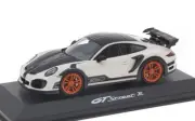 1:43 SPARK 2022 TECHART GTstreet R white gulf orange rims cartima EXCLUSIVE !!!