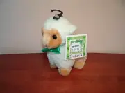 Irish Lamb/Sheep Plush Stuffed Toy Animal - Ireland NOS - St. Patrick's Day