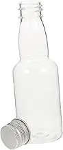 Mini Liquor Bottles 50pcs Mini Empty Bottle Accessories Aluminum Beverage Bottle for Camp Beverage Bottle for Travel Reusable Beverage Bottle Drinks Clean Bottle Mini Wine Bottles