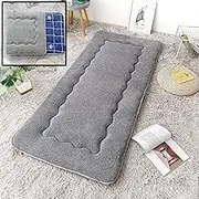 Foldable Student Dormitory Mattress, Portable Camping mat for Guest use, Recliner Sofa, Yoga, Tent, Single Bed, Double Bed