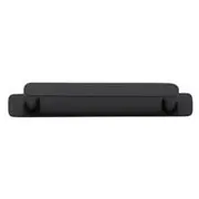 Osaka Cabinet Pull w Backplate CTC128mm
