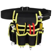 Tool Belt Pouch Electrician Tool Belt Electrician Tool Pouch Tool Bag Organizer