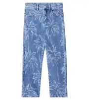 [Balmain Kids] Balmain Kids Printed jeans Y 14 blue