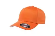 Flexfit Childrens/Kids Wooly Combed Cap (Orange) (One Size)