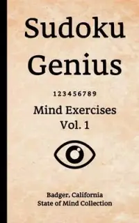 在飛比找博客來優惠-Sudoku Genius Mind Exercises V