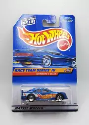 1998 Hot Wheels Mercedes C-Class #726 Metalflake Blue