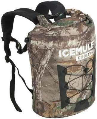 ICEMULE Outdoor Keep Cool/Insulated Backpack Type Pro Cooler XL 33L Real tree