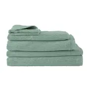 MyHouse Arlo Towels - Seafoam - Bath Mat