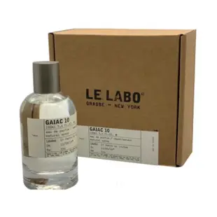 Le labo Gaiac東京10號（可議！）