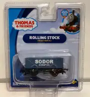 Bachmann HO Scale Thomas & Friends Sodor Scrap Company Wagon #77003 , New