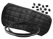 Norton 850 Commando Roadster MK2 MK2A MK3 Square Top Seat Cover Kit W/ Trim S...