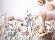 Spring Flower Removable Wall Mural BT082