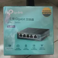 在飛比找蝦皮購物優惠-TP-LINK TL-SG105 5埠專業級Gigabit乙