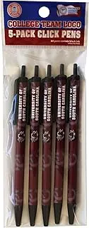 NCAA South Carolina Fighting Gamecocks Disposable Click Pens