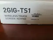 NIB 2GIG-TS1 WIRELESS SECURITY TOUCHSCREEN KEYPAD ALARM - v 1.16