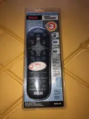 New Genuine RCA (RCR311W) OEM Controls-TV/VCR/DVD Universal Remote New Sealed