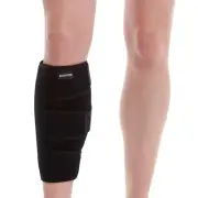 Calf Support Brace Adjustable Shin Splint Compression Sleeve 1 Pack