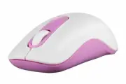 TENMOS M201 Wireless Computer Mini Mouse with Nano USB Receiver, 2.4Ghz Optical