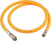 1.2m High Pressure Washer Hose,Quick-Connect Hose Replacement Tube,Extension Water Clean Hose Cleaning Kit Gasoline Engine Sprayer Accessories for High Pressure Washers