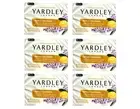 Yardley London Moisturizing Soap Lemon Verbena 2 x 4oz Bars - Pack of 6
