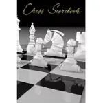 CHESS SCOREBOOK: CHESS SCOREBOOK & NOTATION PAD