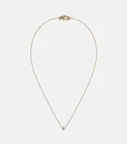 [Sophie Bille Brahe] Sophie Bille Brahe Diamante Simple 18kt gold and diamond necklace One Size gold