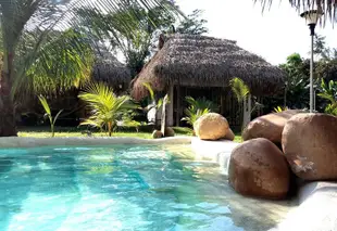 椰子塔拉波托生態平房及礁湖游泳池飯店