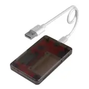 Multiple Card Reader Portable Card Viewer Memory Card Reader Camera Card Reader