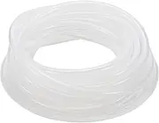 X AUTOHAUX 1 Pcs Silicone Vacuum Tubing Hose High Temperature 20FT 1/4" 6mm ID 2.5mm Thickness Automotive Vacuum Line 130PSI Max Pressure Clear
