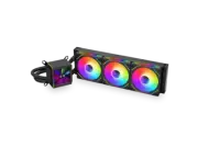 LIAN LI Galahad II LCD SL-INF 360 Black Liquid Cooler, Intel LGA 1851, 1700,