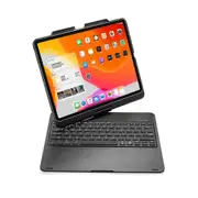Keyboard Case Rotatable With Trackpad For 2022/2021/2020/2018 Ipadpro 12.9" 360protective Cover With Pencil Holder