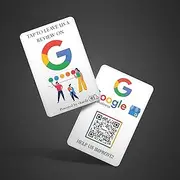 Review NFC Business Card || PVC Material - Glossy Print || All-in One review And Smart NFC Card