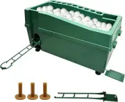 JJM Golf Balls Automatic Driver for Indoor Simulators and Golf Driving Range