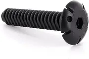 DL-pro Device Foot 110 mm Front Rear for Bosch Siemens Logixx Maxx Super Silence HydroSTAR 00612650 612650 Black Dishwasher Foot