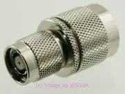 TNC Reverse Polarity Male to N Male Coax Connector Adapter by W5SWL