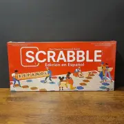 NEW / SEALED Scrabble Edicion En ESPAÑOL / SPANISH Scrabble Board Game