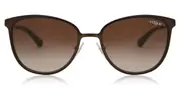 Vogue Eyewear VO4002S 934S13 Women’s Sunglasses Brown Size 55