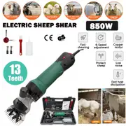 OZNALA 900W Electric Sheep Shears Animal Clippers Farm Livestock Wool Carding Machine