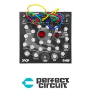 Mad Sound Factory Drop Analog Semi-Modular DRUM MACHINE NEW PERFECT CIRCUIT