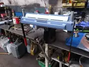 Bending tool metal sheet folder, bender - 450mm (17.7") / 1mm Steel - UK seller