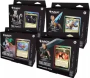 Magic: the Gathering - Final Fantasy Commander Deck Bundle All 4 Decks PRE-ORDER