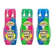 Warheads Super Sour Double Drops- Variety Pack- Pack Of 3