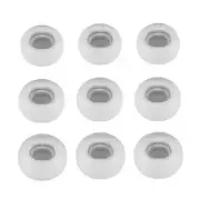9pcs S M L Memory Foam Earbuds Tips + Filters for Airpods Pro Headphones Earbuds