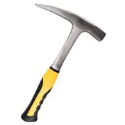 AINetJP Premium Rock Pick Hammer for Geological Surveys Easy to Grip Rock Mining