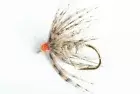 March Brown Spider Wet Fly, 6-Pack