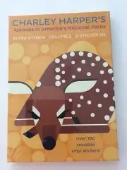 ￼Charley Harper’s ‘Animals In America’s National Parks’ Sticker Kit Volume 2