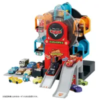 在飛比找Yahoo奇摩購物中心優惠-任選TOMICA CARS3 摩天輪停車塔_ DS11245