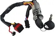 HAUAGEZWU Car Auto Ignition Switch Lock Barrel Plug Cable Wire 4162P0 Fit for Citroen XSARA Fit for Picasso 1998-2005